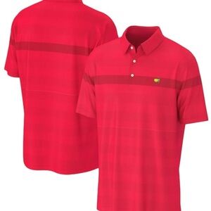 New 2025 Masters Tech Big & Tall Performance Golf Shirt NWT